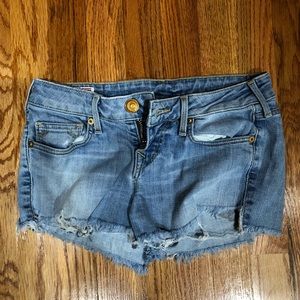 True Religion Cutoff Shorts